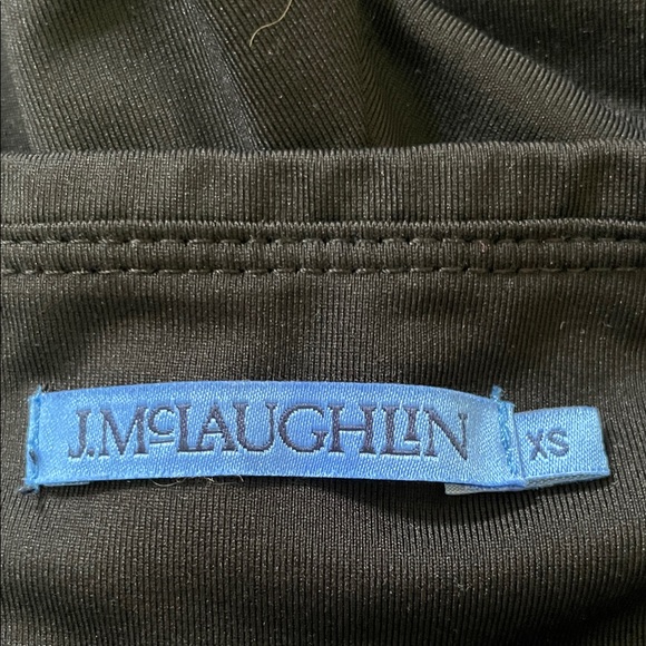 J. McLaughlin Black Ankle Pants - Picture 3 of 4
